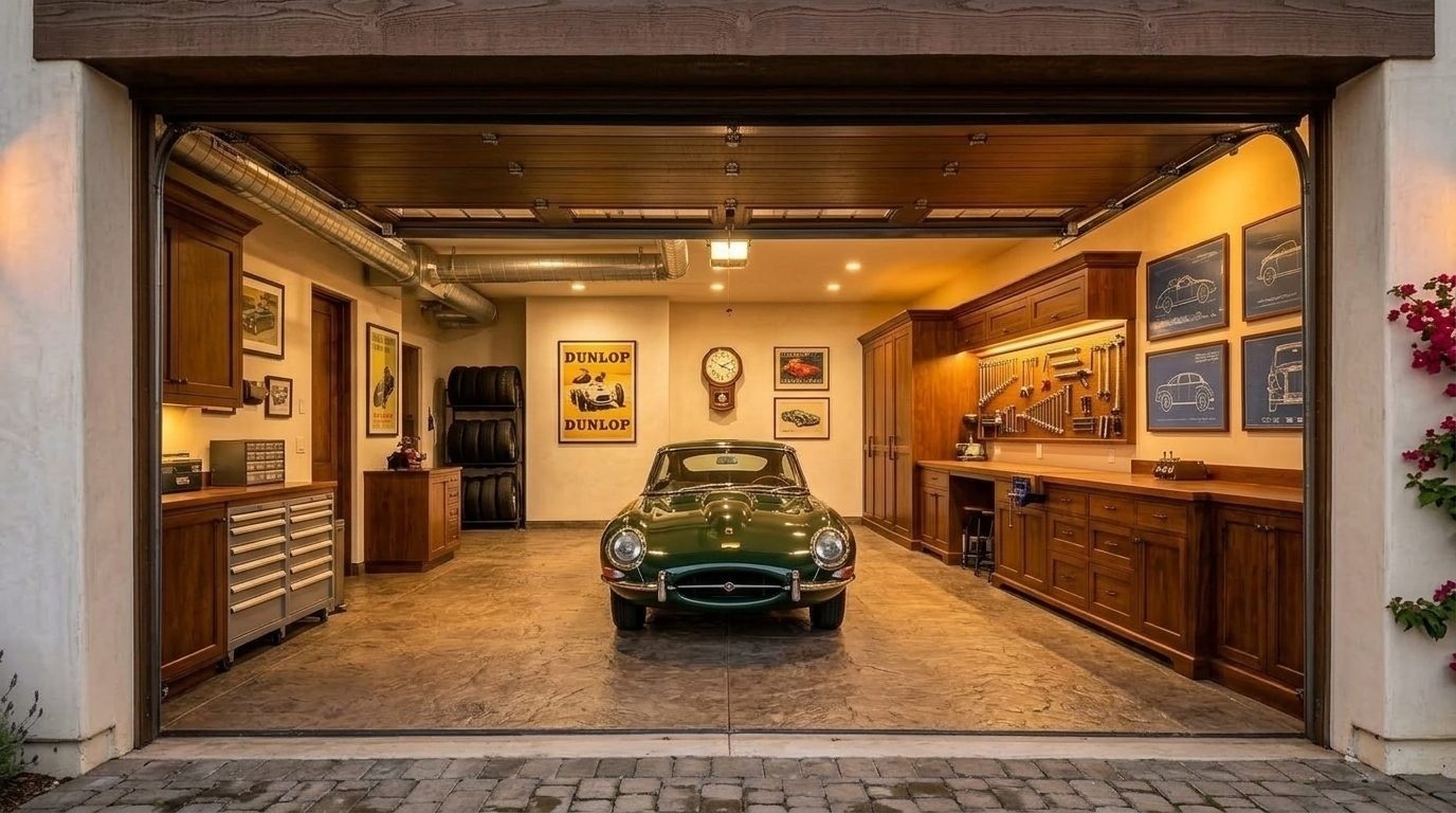 Ritchie Garage Door Repairs Precision Mechanical Workshop in North Hills, CA
